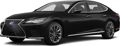 LS 500h Sedan 4D image