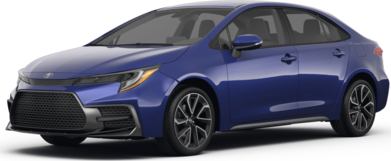 Corolla SE Sedan 4D image