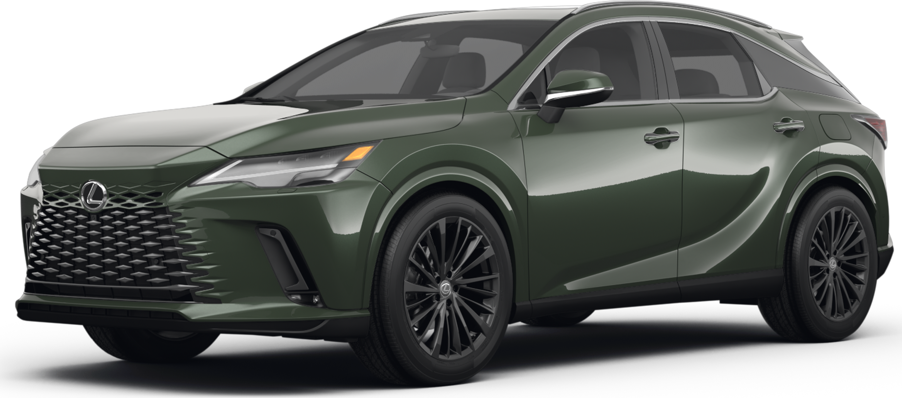 2025 Lexus RX RX 350h Premium Sport Utility 4D