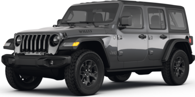 Wrangler Unlimited Sport Altitude Sport Utility 4D image