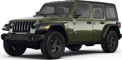 Wrangler Unlimited Sport Altitude Sport Utility 4D image