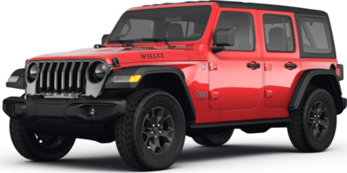 Wrangler Unlimited Sport Altitude Sport Utility 4D image