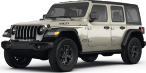 2022 Jeep Wrangler Unlimited Rubicon Sport Utility 4D