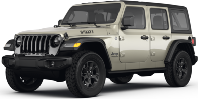 Wrangler Unlimited Sport Altitude Sport Utility 4D image