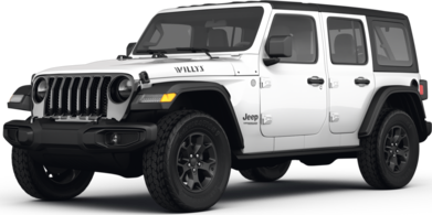 Wrangler Unlimited High Tide Sport Utility 4D image