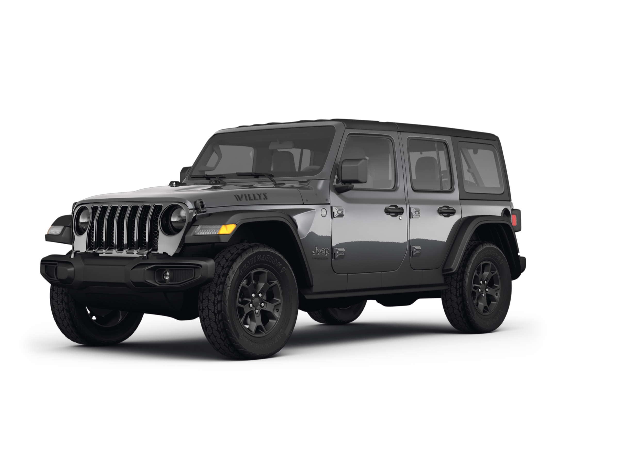 Used 2022 Jeep Wrangler Unlimited Willys Sport Utility 4D Prices | Kelley  Blue Book