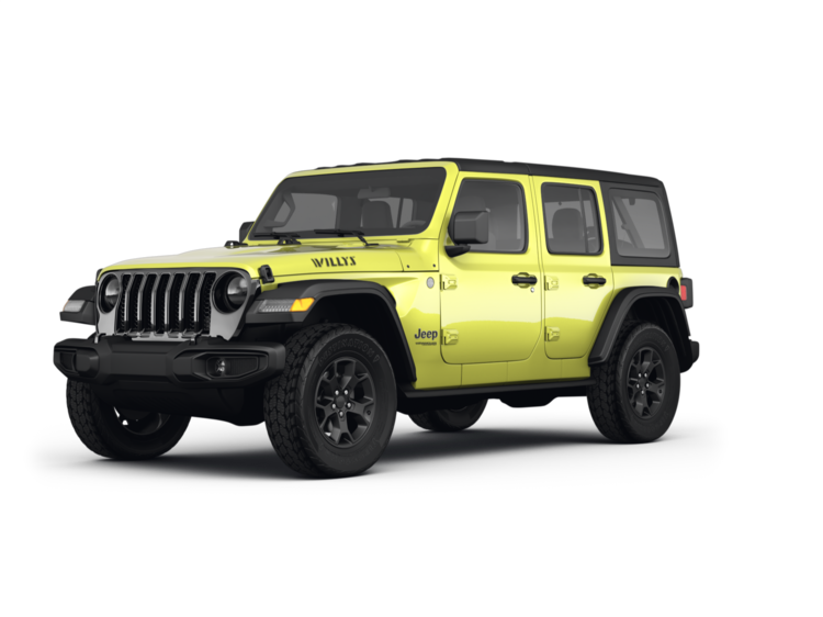 2022 Jeep Wrangler Exterior: 1
