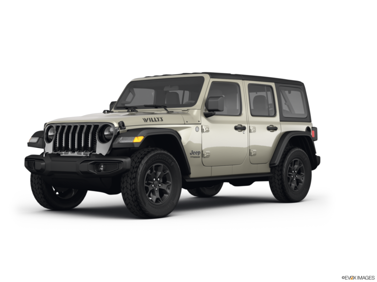 2022 Jeep Wrangler Exterior: 1