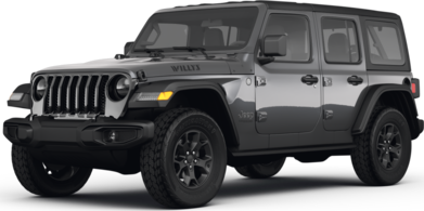 Wrangler Unlimited Sahara Sport Utility 4D image