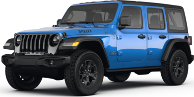 Wrangler Unlimited Willys Sport Utility 4D image