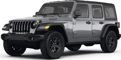 Wrangler Unlimited Willys Sport Utility 4D image