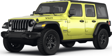 Wrangler Unlimited Sahara Altitude Sport Utility 4D image