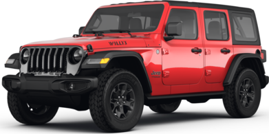Wrangler Unlimited Willys Sport Utility 4D image