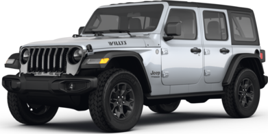 Wrangler Unlimited Sport SUV 4D image