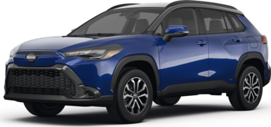 Corolla Cross Hybrid XSE Sport Utility 4D image