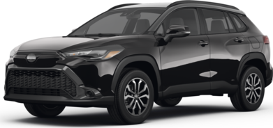 Corolla Cross Hybrid XSE Sport Utility 4D image