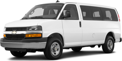 Express 3500 Passenger LT Van 3D image