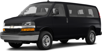 Express 3500 Passenger LS Extended Van 3D image
