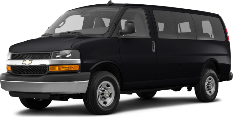 2021 Chevrolet Express 3500 Passenger Exterior: 0