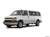 2021 Chevrolet Express 3500 Passenger Colors: 0