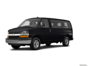 2021 Chevrolet Express 3500 Passenger Colors: 0