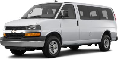 Express 3500 Passenger LS Extended Van 3D image