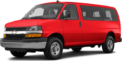 Express 3500 Passenger LT Regular Van 3D image