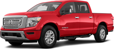 Nissan Titan Crew Cab SV Pickup 4D 5 1/2 ft