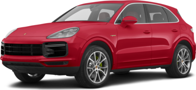 Cayenne Turbo S E-Hybrid Sport Utility 4D image