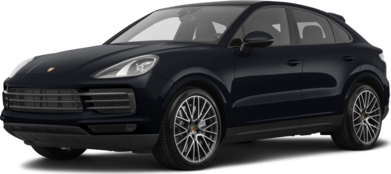 Cayenne Coupe Platinum Edition Sport Utility 4D image