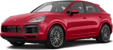 Porsche Cayenne Coupe Turbo S E-Hybrid Sport Utility 4D