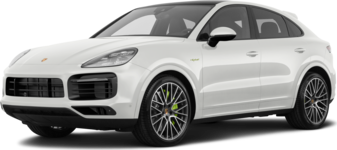 2023 Porsche Cayenne Coupe Turbo S E-Hybrid Sport Utility 4D
