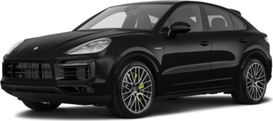 Cayenne Coupe Turbo S E-Hybrid Sport Utility 4D image