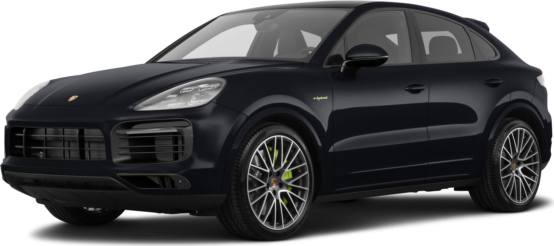 Cayenne Coupe E-Hybrid Platinum Edition Sport Utility 4D image