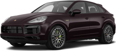 Porsche Cayenne Coupe E-Hybrid Platinum Edition Sport Utility 4D