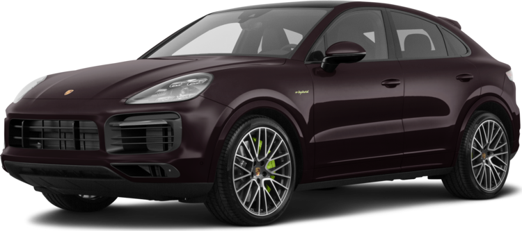 2023 Porsche Cayenne Coupe Exterior: 0