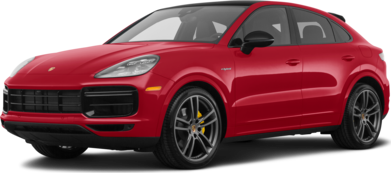 Cayenne Coupe Turbo S E-Hybrid Sport Utility 4D image