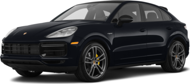 Cayenne Coupe Turbo S E-Hybrid Sport Utility 4D image