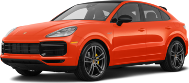Cayenne Coupe Turbo S E-Hybrid Sport Utility 4D image