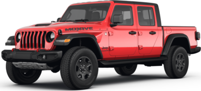 Gladiator Mojave Pickup 4D 5 ft image