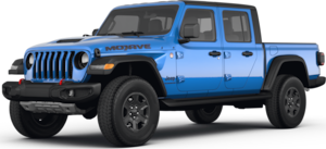 2023 Jeep Gladiator Rubicon Pickup 4D 5 ft