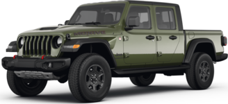 2023 Jeep Gladiator Rubicon Pickup 4D 5 ft