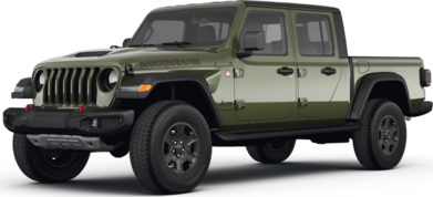 Jeep Gladiator Mojave Pickup 4D 5 ft