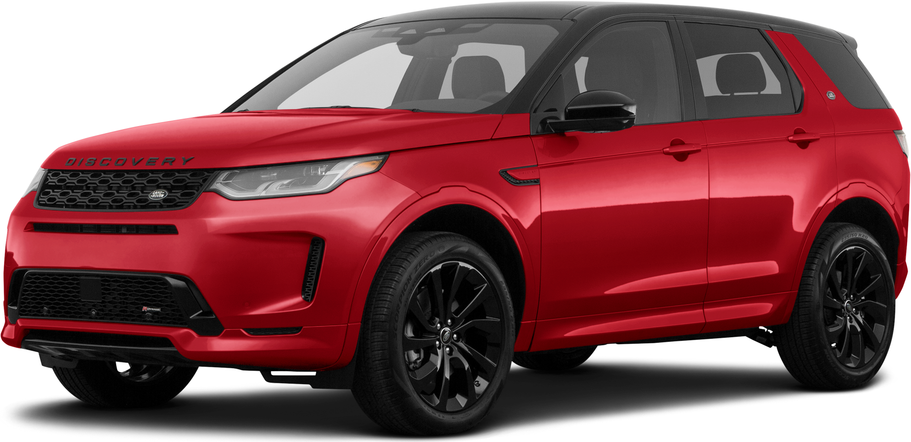 2023 Land Rover Discovery Sport Exterior: 0