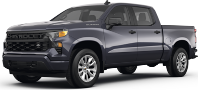 Silverado 1500 Crew Cab Custom Pickup 4D 6 1/2 ft image