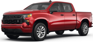 2022 Chevrolet Silverado 1500 Crew Cab Work Truck Pickup 4D 5 3/4 ft