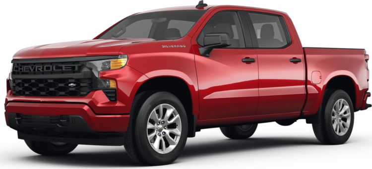 2022 Chevrolet Silverado 1500 Crew Cab Exterior: 0