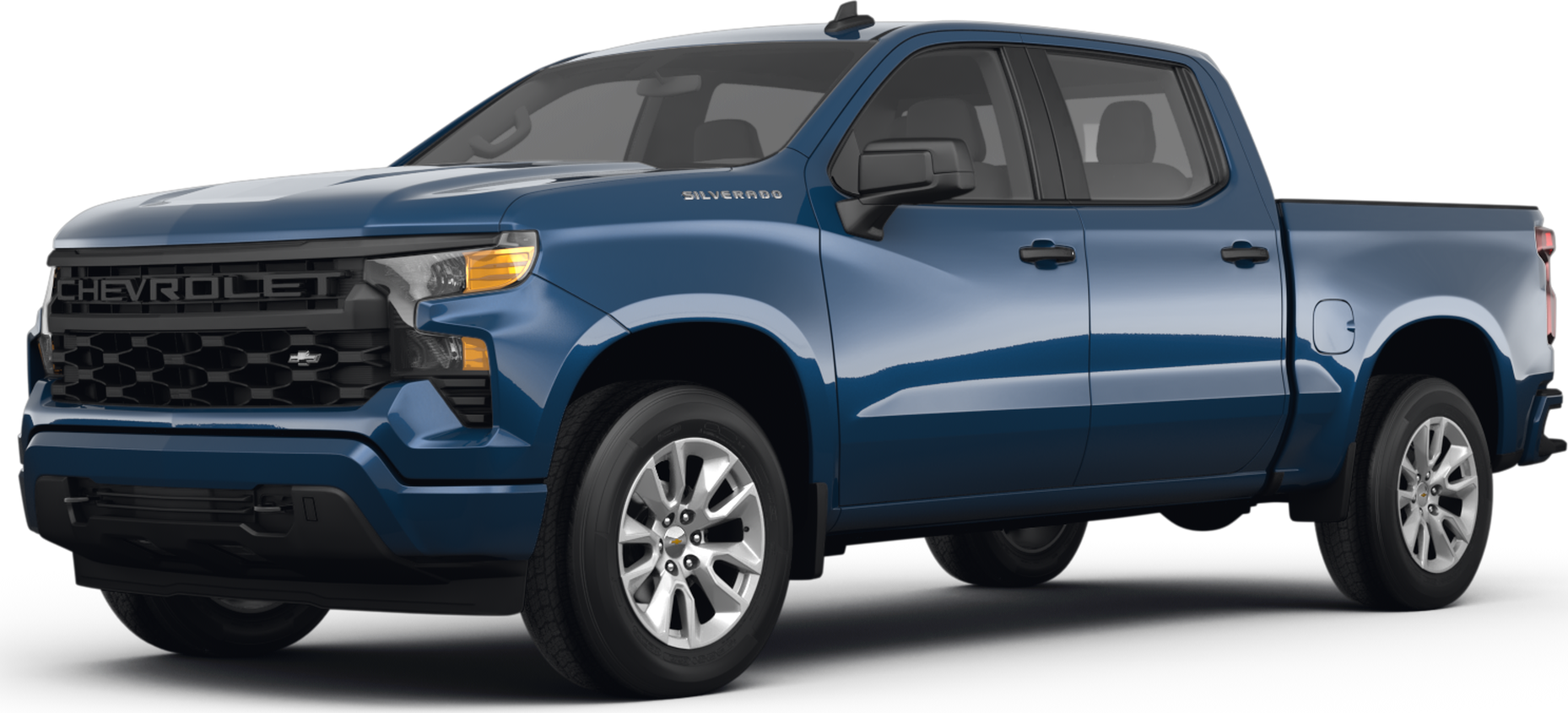 2022 Chevrolet Silverado 1500 Crew Cab LT Trail Boss Pickup 4D 6 1/2 ft