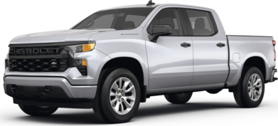 Silverado 1500 Crew Cab Custom Pickup 4D 6 1/2 ft image