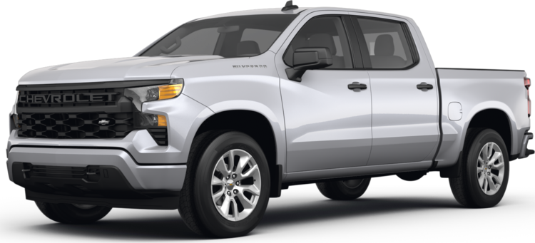 2022 Chevrolet Silverado 1500 Limited Double Cab Exterior: 2